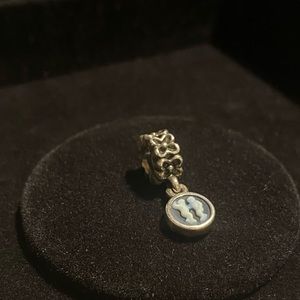 Pandora Zodiac Gemini Charm Retired